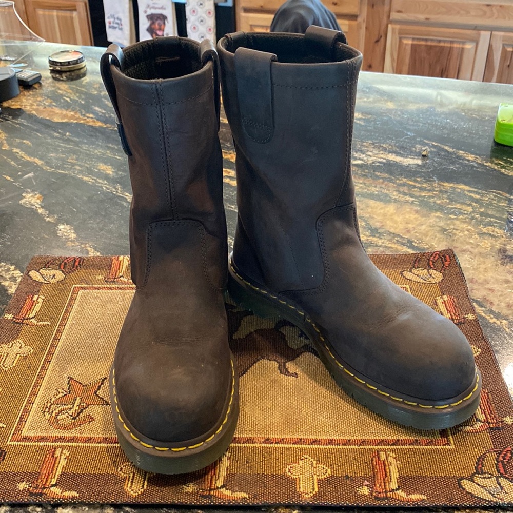 Dr. Martens AirWair Steel Toe Safety Boot